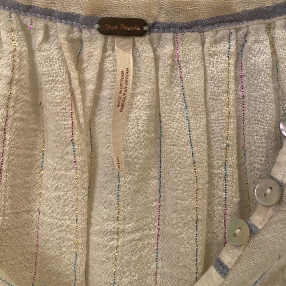 Free people blouse - Picture 2 of 3